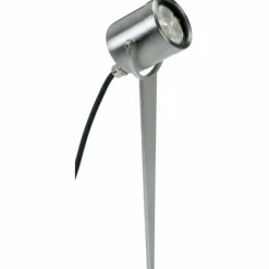 Luminaires Albert Leuchten Projecteur de jardin Albert 2112 LED Acier inoxydable, 1 lumière