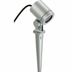 Luminaires Albert Leuchten Projecteur de jardin Albert 2197 Argenté, 1 lumière