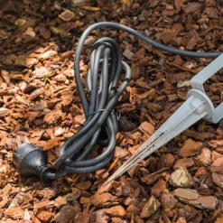 hofstein Projecteur de jardin Pilsen Argenté, 1 lumière