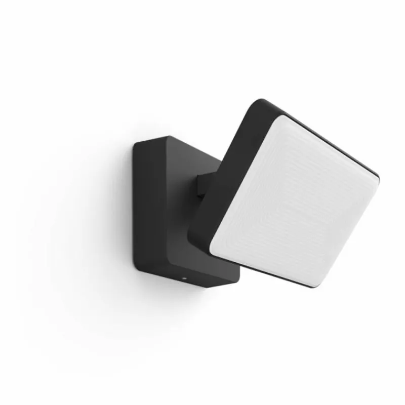 Luminaires Philips Projecteur Philips Hue Ambiance White & Color Discover LED Noir, 1 lumière, Changeur de couleurs