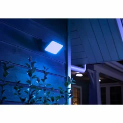 Luminaires Philips Projecteur Philips Hue Ambiance White & Color Discover LED Noir, 1 lumière, Changeur de couleurs