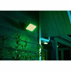 Luminaires Philips Projecteur Philips Hue Ambiance White & Color Discover LED Noir, 1 lumière, Changeur de couleurs