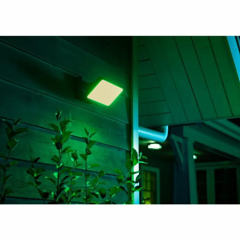 Luminaires Philips Projecteur Philips Hue Ambiance White & Color Discover LED Noir, 1 lumière, Changeur de couleurs