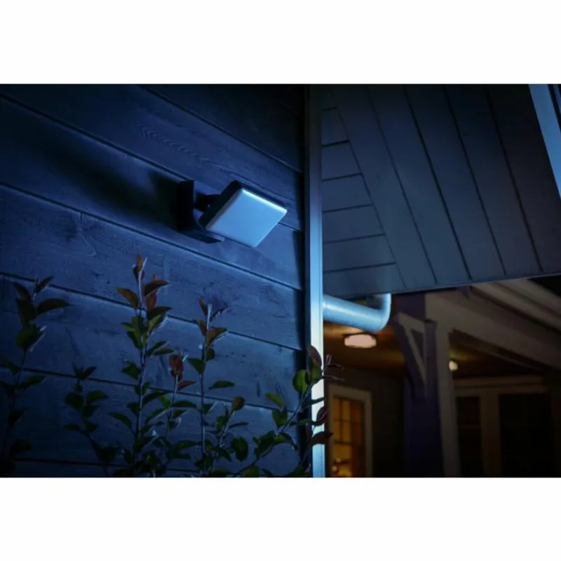 Luminaires Philips Projecteur Philips Hue Ambiance White & Color Discover LED Noir, 1 lumière, Changeur de couleurs