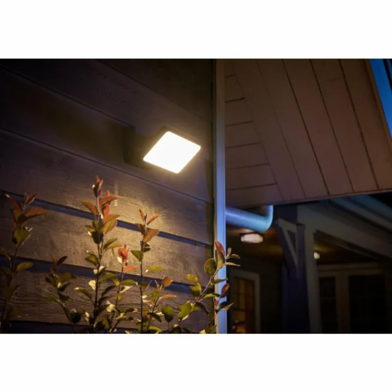 Luminaires Philips Projecteur Philips Hue Ambiance White & Color Discover LED Noir, 1 lumière, Changeur de couleurs