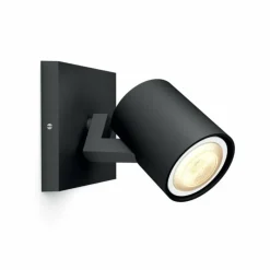 Luminaires Philips Projecteur Philips Hue Ambiance White Runner LED Noir, 1 lumière