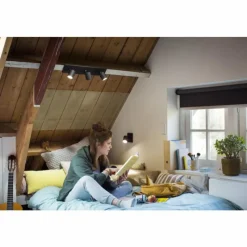 Luminaires Philips Projecteur Philips Hue Ambiance White Runner LED Noir, 1 lumière