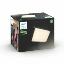 Luminaires Philips Projecteur Philips Hue White Welcome LED Noir, 1 lumière, Changeur de couleurs