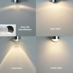 Top Light Puk Turn Outdoor LED, 1 lumière