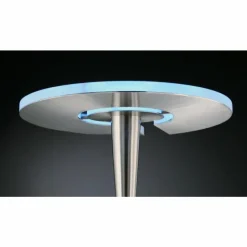 Luminaires Trio Quebec Lampadaire LED Nickel mat, 1 lumière* Éclairage Led
