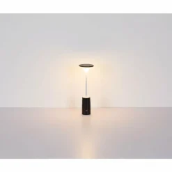 Luminaires Globo Lighting Quirin Lampe à poser LED Noir, Blanc, 1 lumière* Lampes À Poser