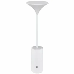 Luminaires Globo Lighting Quirin Lampe à poser LED Blanc, 1 lumière* Éclairage Led