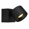 Luminaires Globo Lighting Rae Plafonnier LED Noir, 1 lumière* Éclairage Led