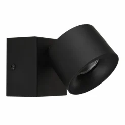 Luminaires Globo Lighting Rae Plafonnier LED Noir, 1 lumière* Éclairage Led