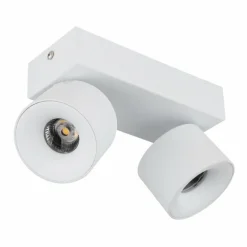 Luminaires Globo Lighting Rae Plafonnier LED Blanc, 2 lumières* Éclairage Led