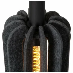 Lampes En Tissu-Luminaires Lucide RAFAL Suspension Noir, 3 lumières