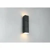 Luminaires Trio Raglan Applique murale LED Noir, 2 lumières* Éclairage Led