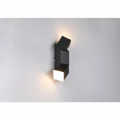 Luminaires Trio Raglan Applique murale LED Noir, 2 lumières* Éclairage Led