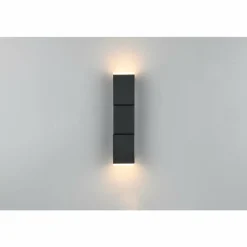 Luminaires Trio Raglan Applique murale LED Noir, 2 lumières* Éclairage Led