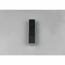 Luminaires Trio Raglan Applique murale LED Noir, 2 lumières* Éclairage Led