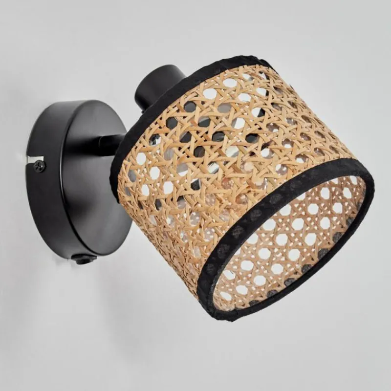 hofstein Ramila Applique murale, Spot mural Noir, 1 lumière