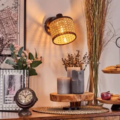 hofstein Ramila Applique murale, Spot mural Noir, 1 lumière