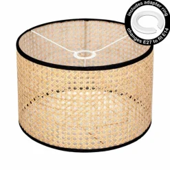 Style Boho-Chic-hofstein Ramila Écru, Noir