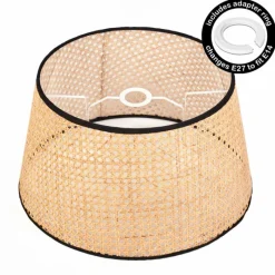 Style Boho-Chic-hofstein Ramila Écru, Noir