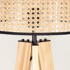 Luminaires Scandinaves-hofstein Ramila Lampadaire Écru, 1 lumière