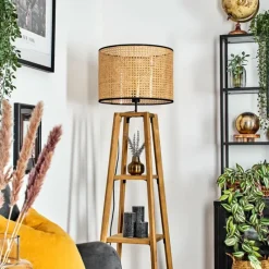 Luminaires Scandinaves-hofstein Ramila Lampadaire Écru, 1 lumière