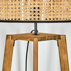 Luminaires Scandinaves-hofstein Ramila Lampadaire Écru, 1 lumière