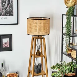 Luminaires Scandinaves-hofstein Ramila Lampadaire Écru, 1 lumière