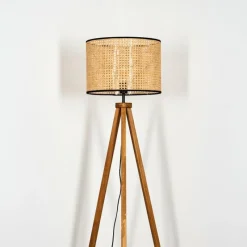 Luminaires Scandinaves-hofstein Ramila Lampadaire Écru, 1 lumière