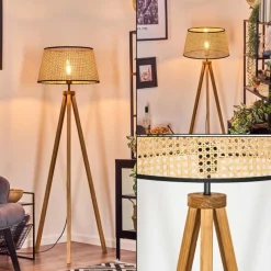 Luminaires Scandinaves-hofstein Ramila Lampadaire Écru, 1 lumière