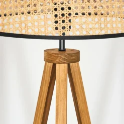 Luminaires Scandinaves-hofstein Ramila Lampadaire Écru, 1 lumière
