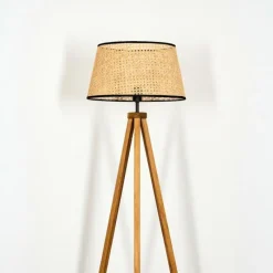 Luminaires Scandinaves-hofstein Ramila Lampadaire Écru, 1 lumière