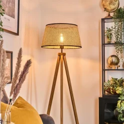 Luminaires Scandinaves-hofstein Ramila Lampadaire Écru, 1 lumière