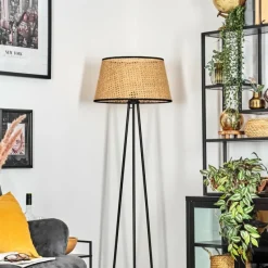 hofstein Ramila Lampadaire Écru, 1 lumière