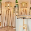 Luminaires Scandinaves-hofstein Ramila Lampadaire Écru, 1 lumière