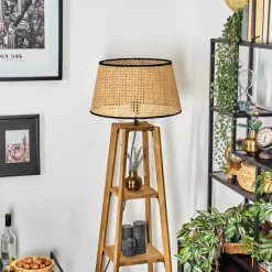 Luminaires Scandinaves-hofstein Ramila Lampadaire Écru, 1 lumière