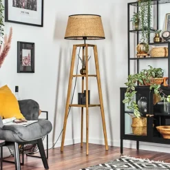 Luminaires Scandinaves-hofstein Ramila Lampadaire Écru, 1 lumière