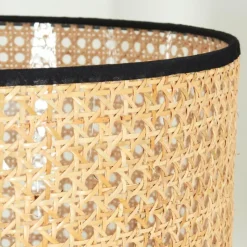 Style Boho-Chic-hofstein Ramila Lampadaire Écru, 1 lumière