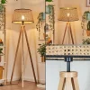 Luminaires Scandinaves-hofstein Ramila Lampadaire Écru, 1 lumière