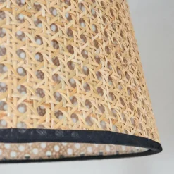 Luminaires Scandinaves-hofstein Ramila Lampadaire Écru, 1 lumière