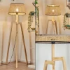 Luminaires Scandinaves-hofstein Ramila Lampadaire Écru, 1 lumière