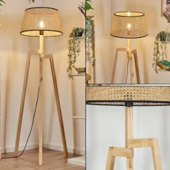 Luminaires Scandinaves-hofstein Ramila Lampadaire Écru, 1 lumière