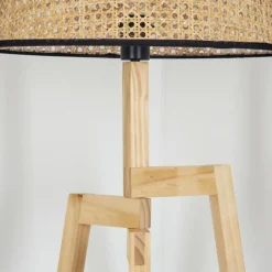 Luminaires Scandinaves-hofstein Ramila Lampadaire Écru, 1 lumière