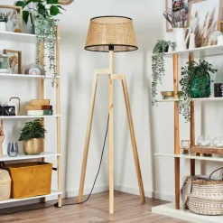 Luminaires Scandinaves-hofstein Ramila Lampadaire Écru, 1 lumière