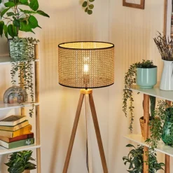 Luminaires Scandinaves-hofstein Ramila Lampadaire Écru, 1 lumière