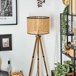 Luminaires Scandinaves-hofstein Ramila Lampadaire Écru, 1 lumière